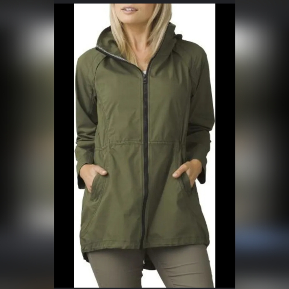 PRANA CARGO GREEN HORIZON ANORAK